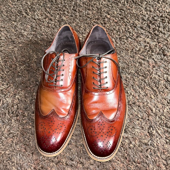 stacy adams mens shoes size 12 - Picture 1 of 5